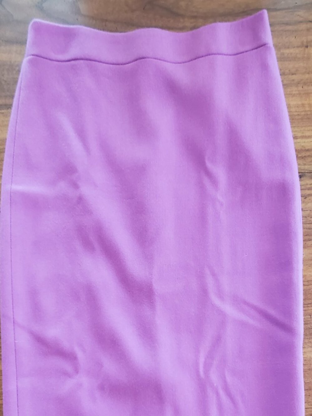 Jcrew J Crew No 2 Pencil wool skirt Orchid Magenta